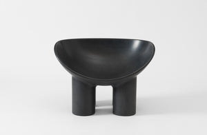 Faye Toogood Charcoal Roly-Poly Chair