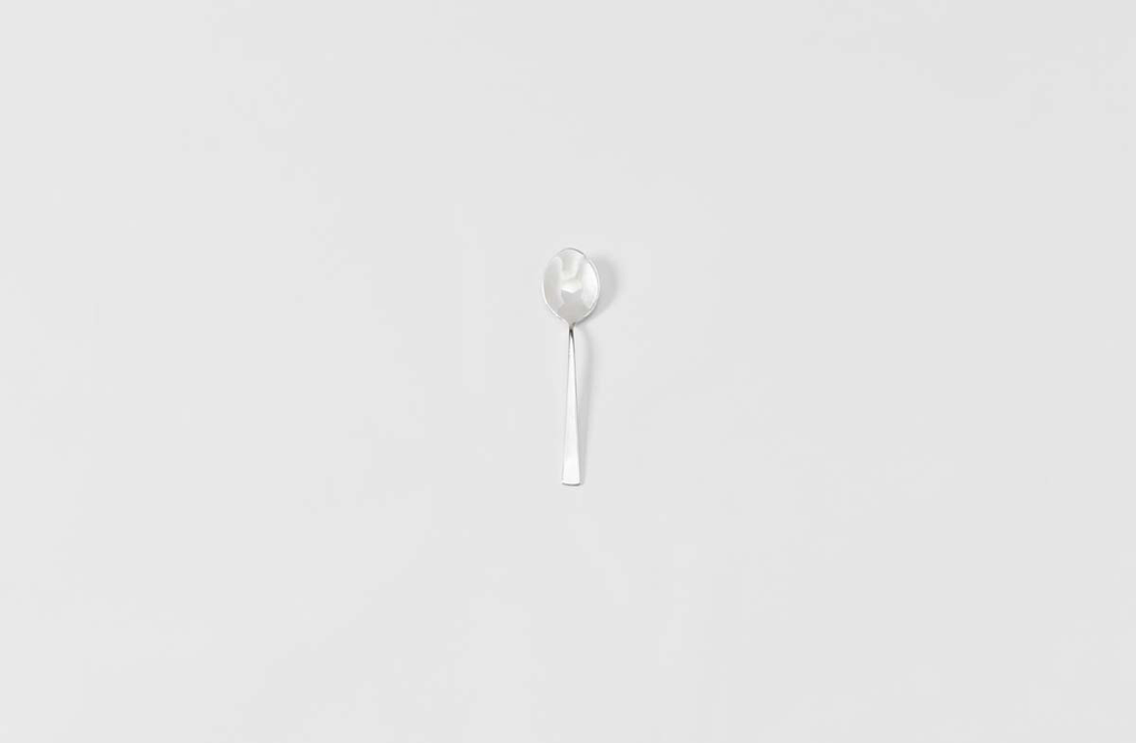 John Corcoran Sterling Silver Coffee Spoon