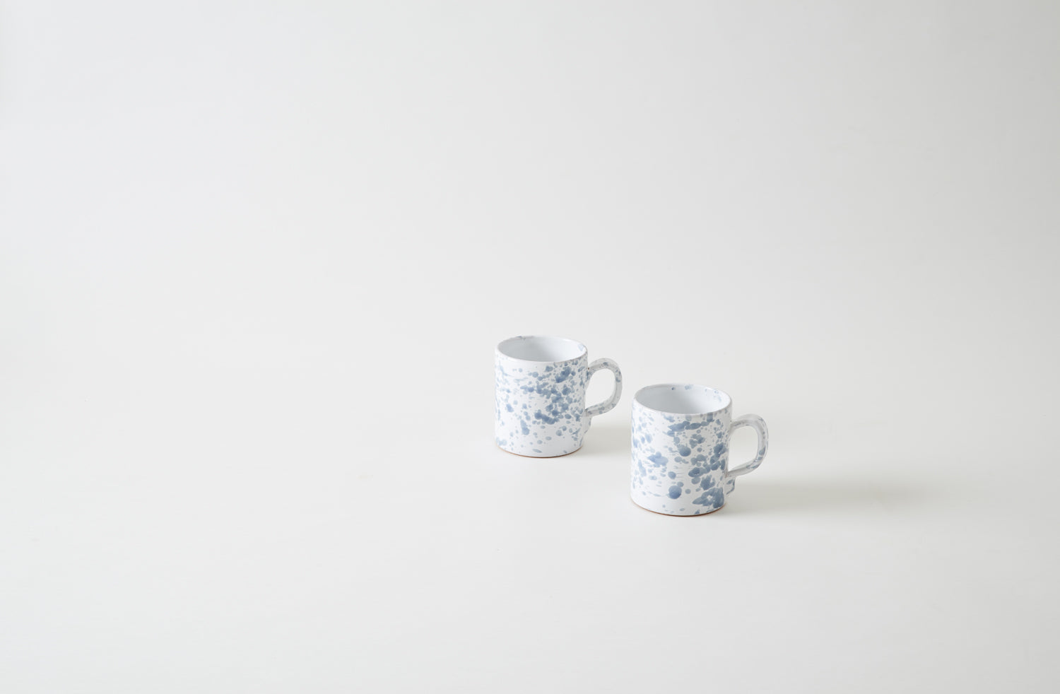 MarchSF Splatterware Pottery Mug