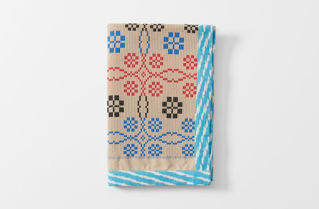 Gregory Parkinson Heirloom Throw Blanket MARCH