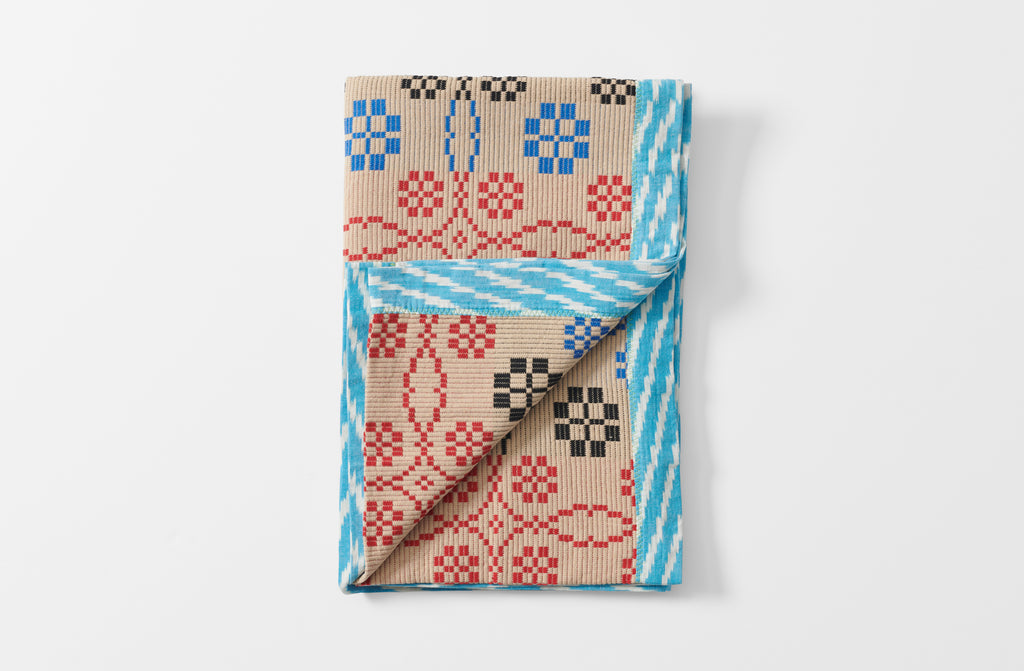 Gregory Parkinson Heirloom Throw Blanket MARCH