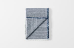 Greta Orion Blue Tablecloth