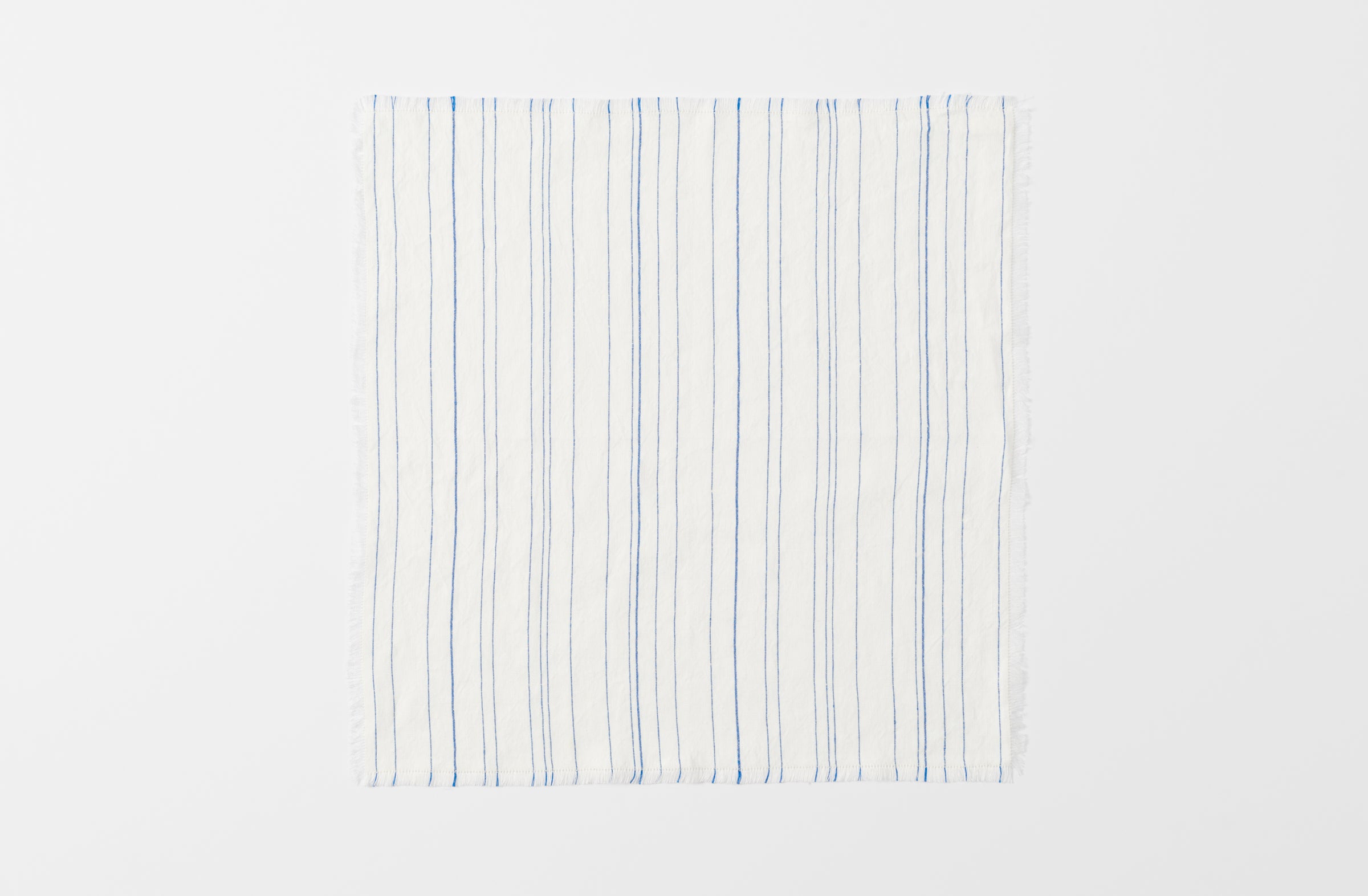 Greta Cobalt Stripe Napkin
