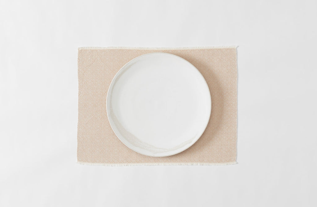 Woven by Laura Mushroom Placemat