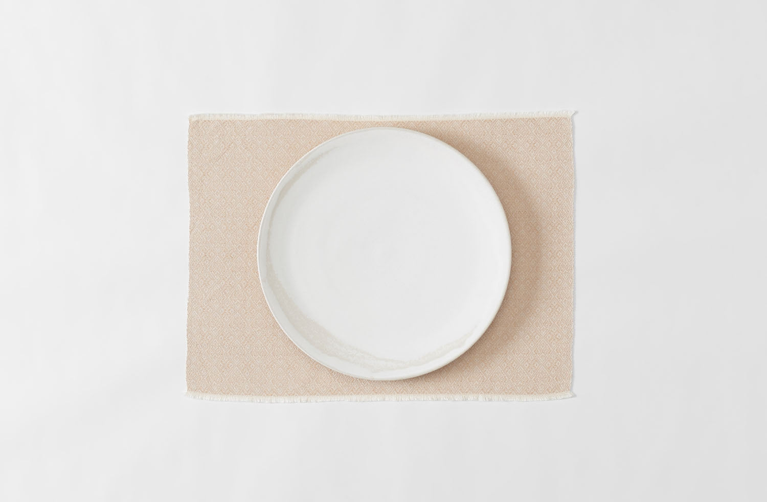 Woven by Laura Mushroom Placemat