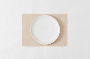 Woven by Laura Mushroom Placemat