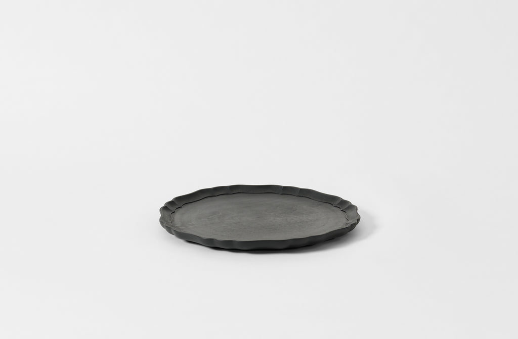 Ifuji Black Italian Round Tray – MARCH