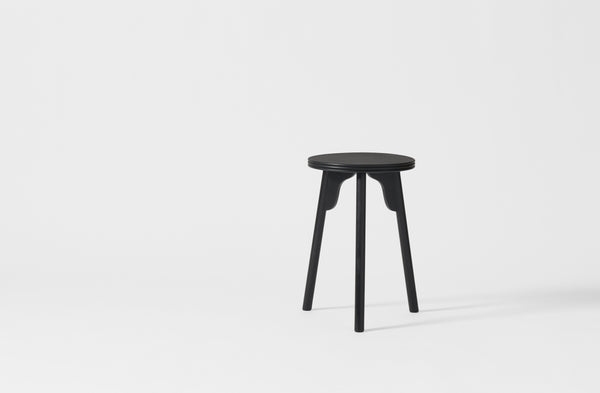 Ifuji Black Three Leg Stool – MARCH