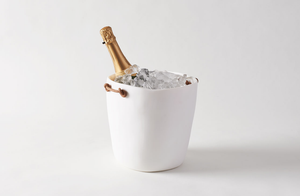 Tina Frey Large White Champagne Bucket
