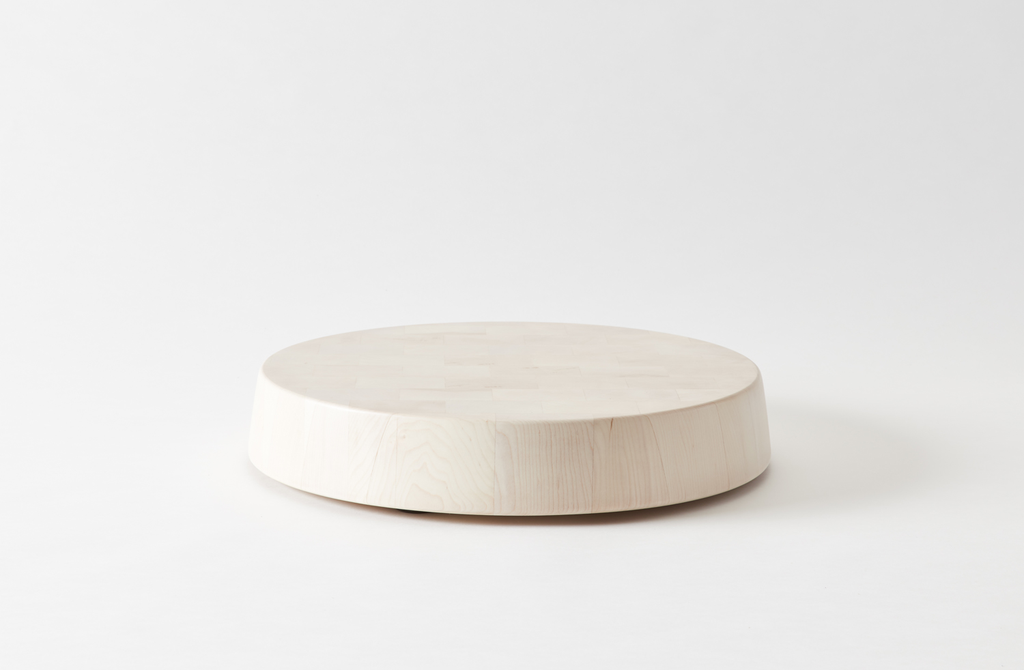 BCMT CO Round Maple Butcher Block