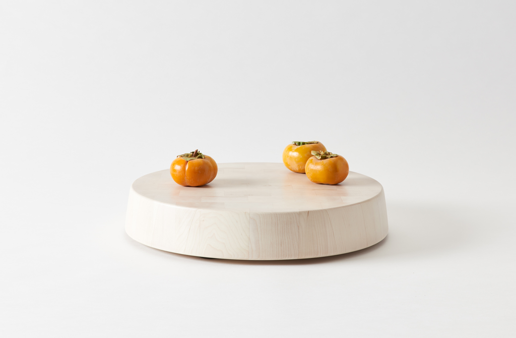 BCMT CO Round Maple Butcher Block