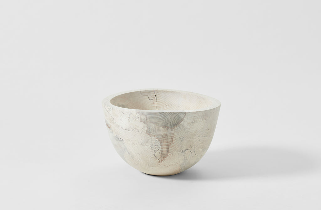 Beech Turned Bowl