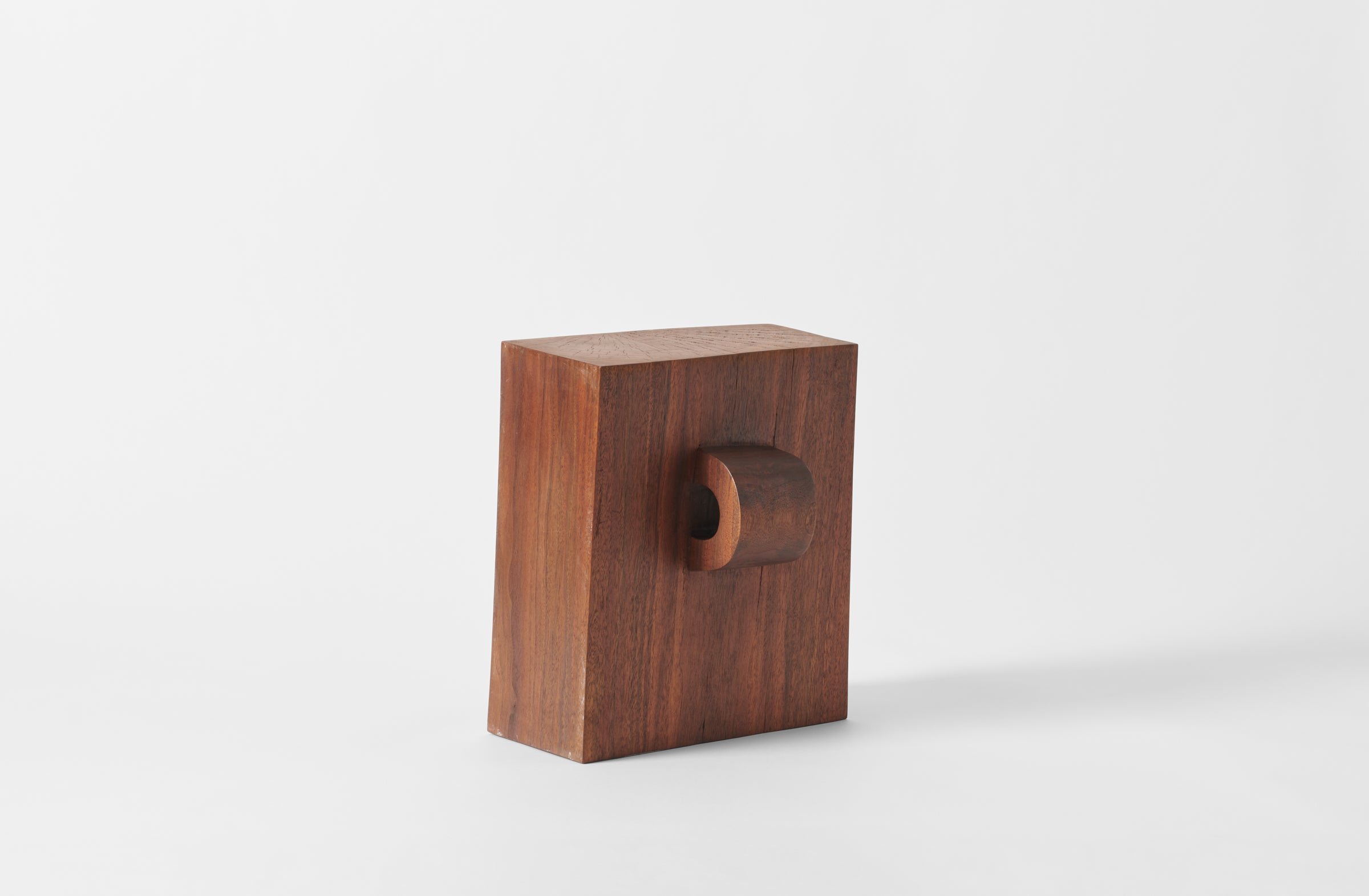 Walnut Hook Sculpture