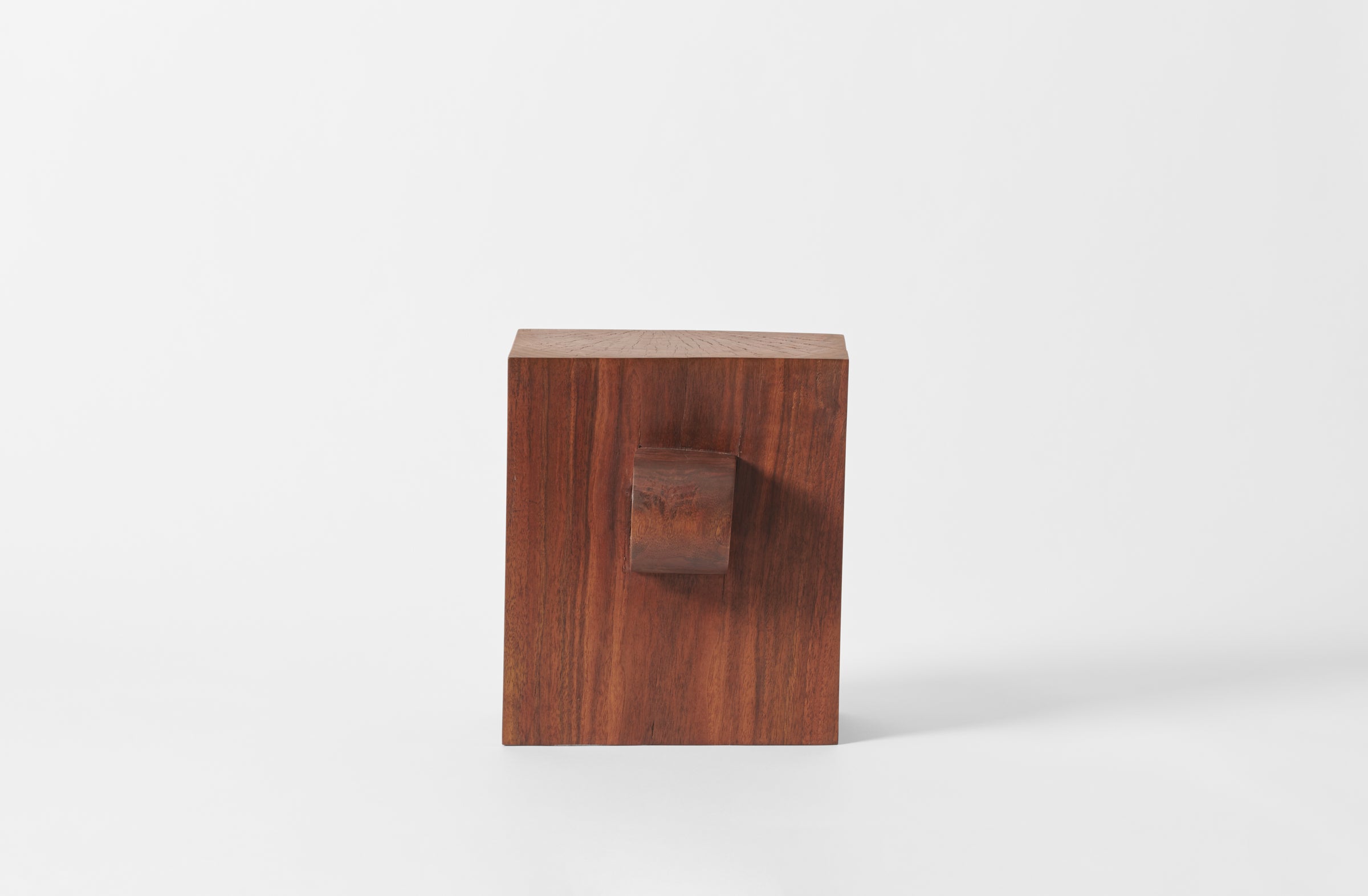 Walnut Hook Sculpture