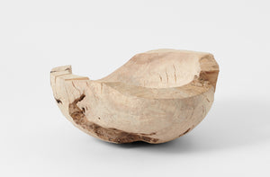 Rough Carved Bowl