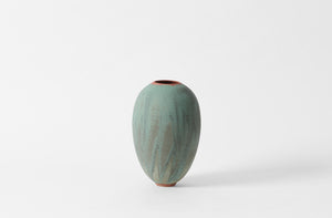 karen-swami-tall-turquoise-red-stoneware-vessel-20583-b