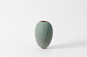 karen-swami-tall-turquoise-red-stoneware-vessel-20583-c