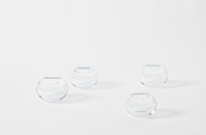 Kate Hume Mini Clear Pebble Vase