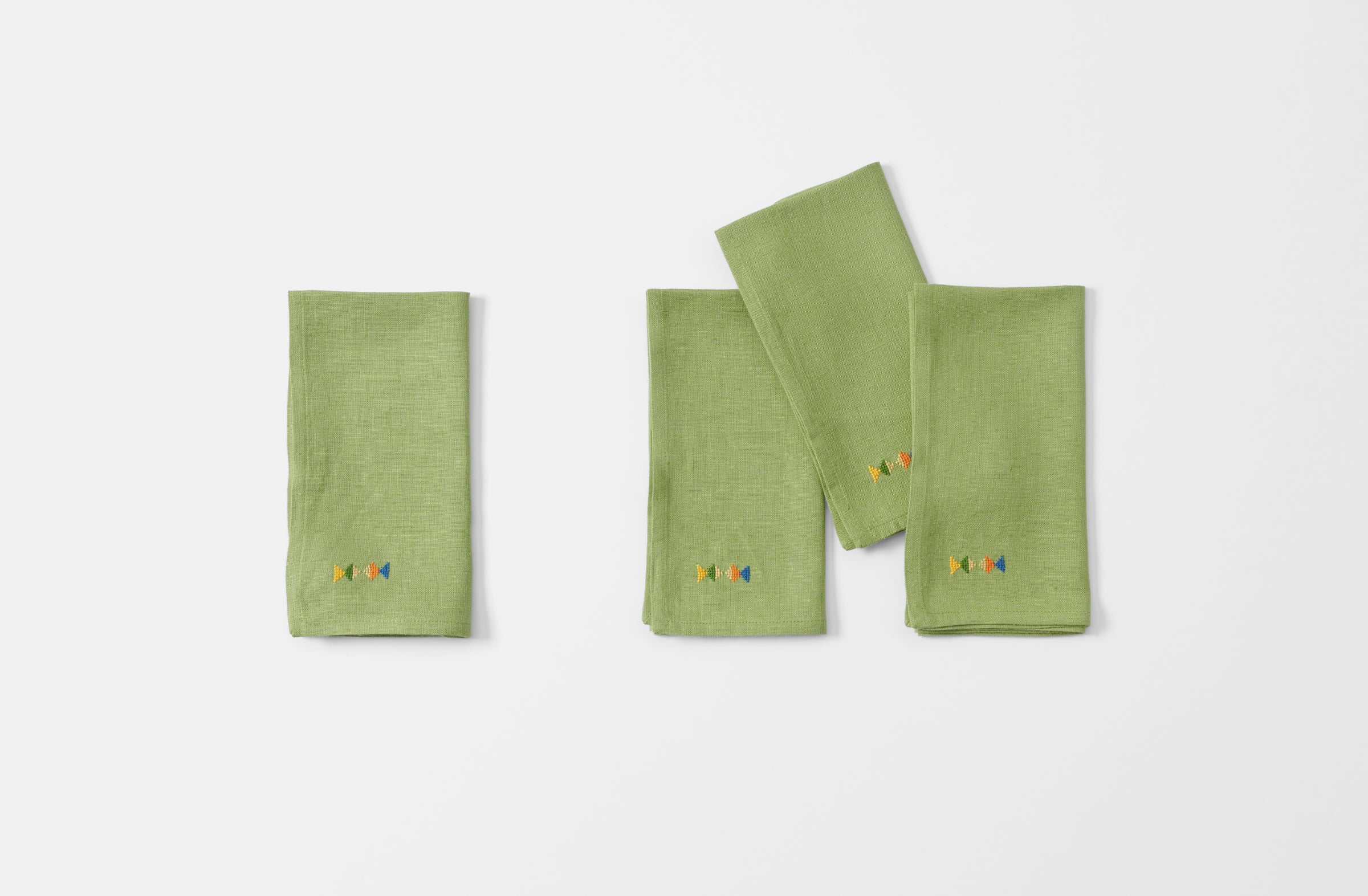Kiss Green Napkin