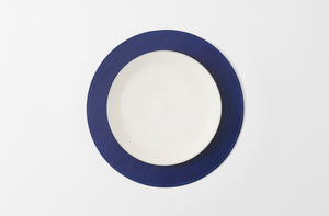 Peter Speliopoulos Lapis Round Leather Placemat