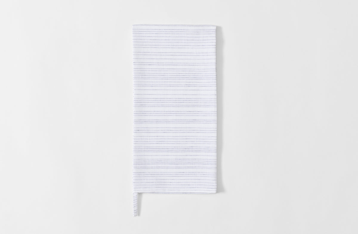 Tack Stripe Linen Kitchen Towel – MARCH