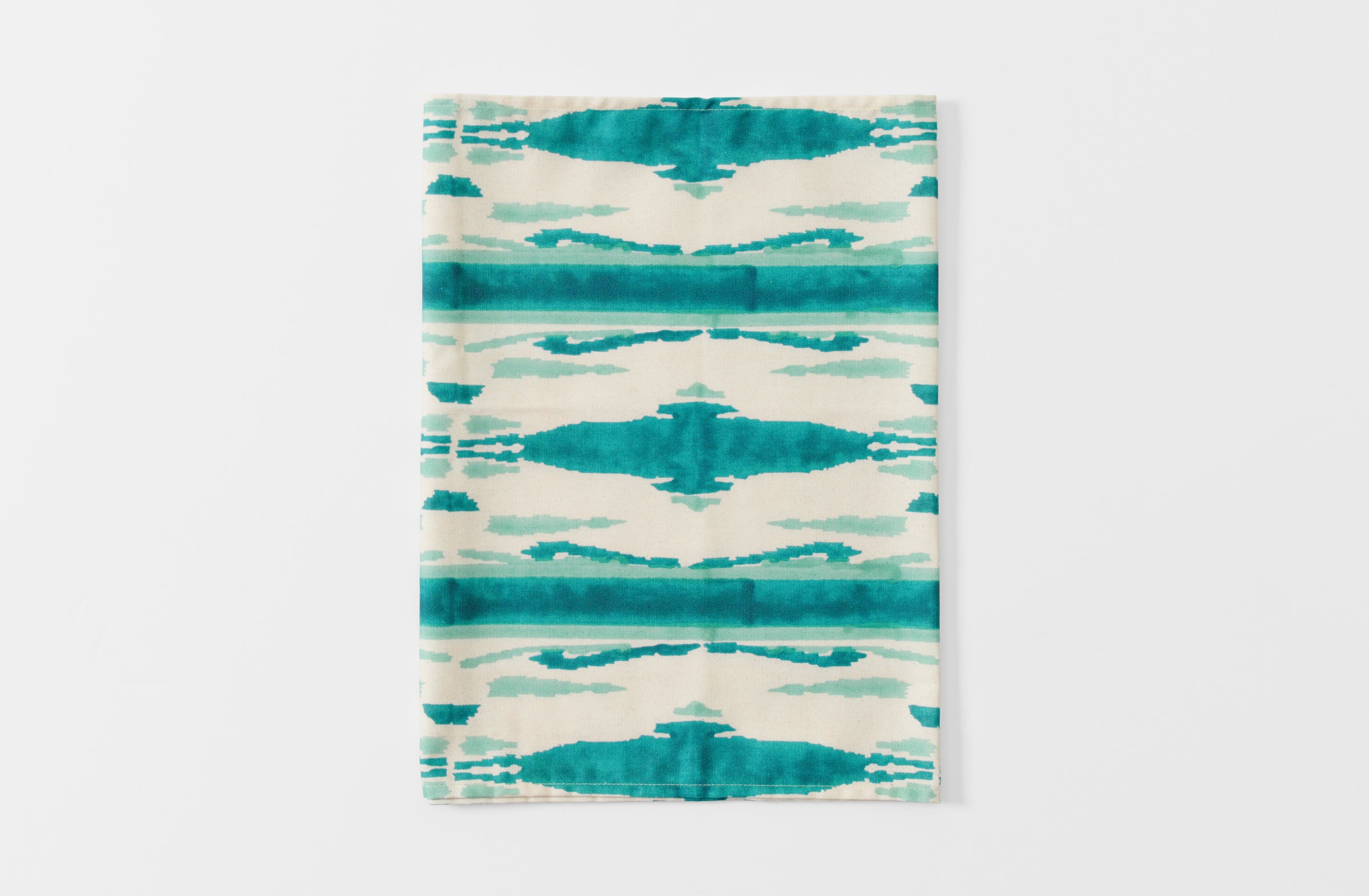 Lisa Corti Flame Peacock Veronese Table Runner