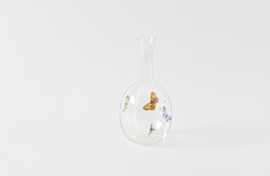 Lobmeyr Ted Muehling Painted Butterfly Decanter