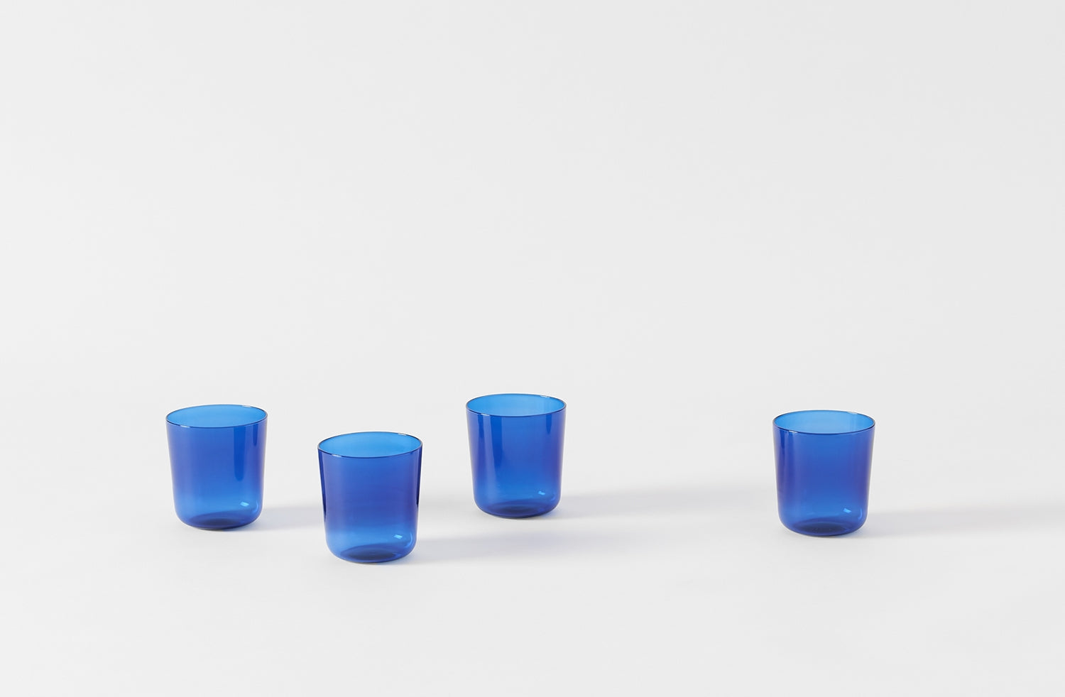 R+D Lab Luisa Blue Wine Glass