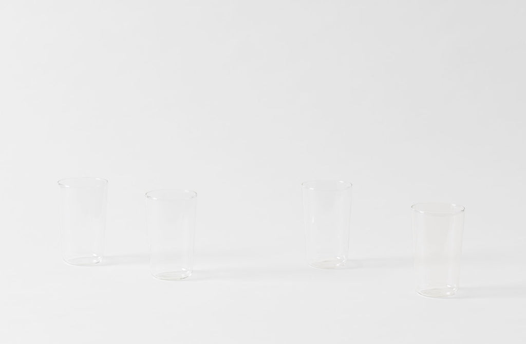R+D Lab Luisa Clear Water Glass