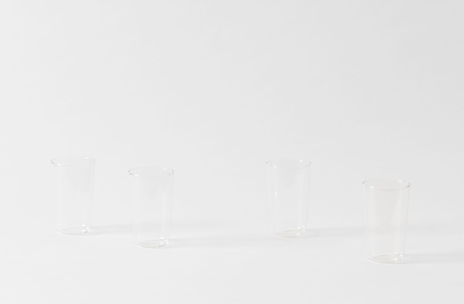 R+D Lab Luisa Clear Water Glass