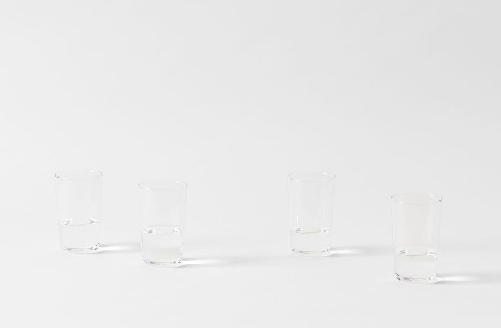 R+D Lab Luisa Clear Water Glass