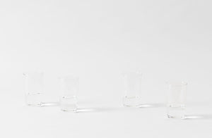 R+D Lab Luisa Clear Water Glass