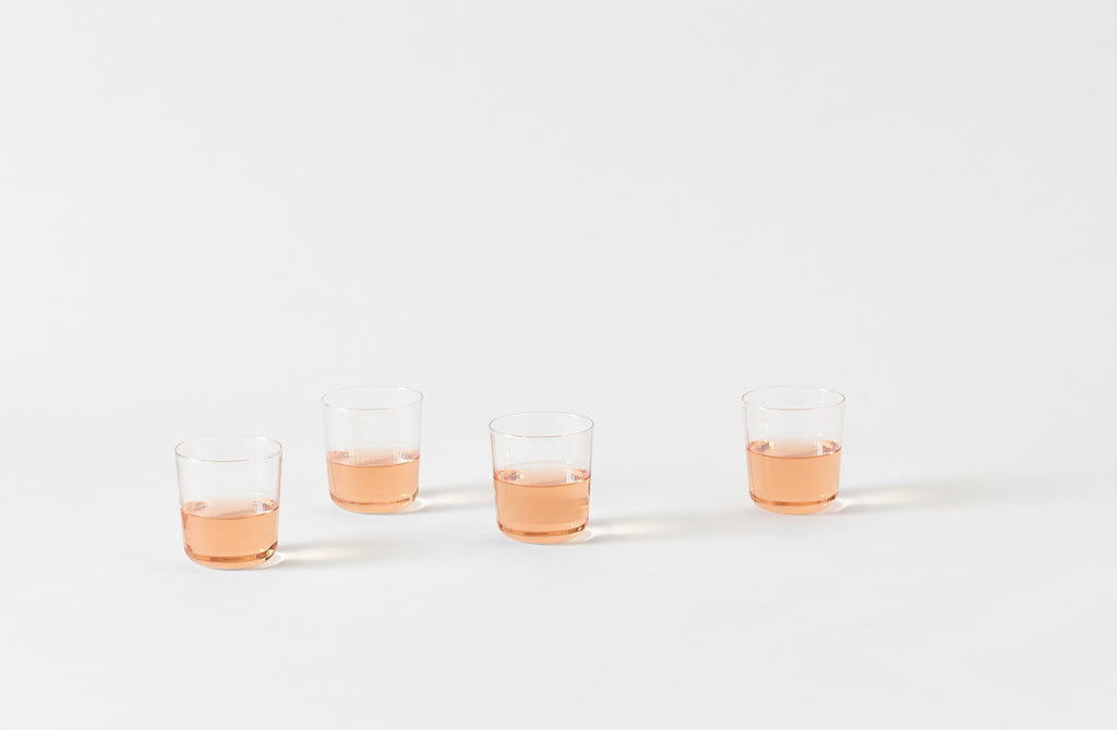 R+D Lab Luisa Ribbed Wine Glass