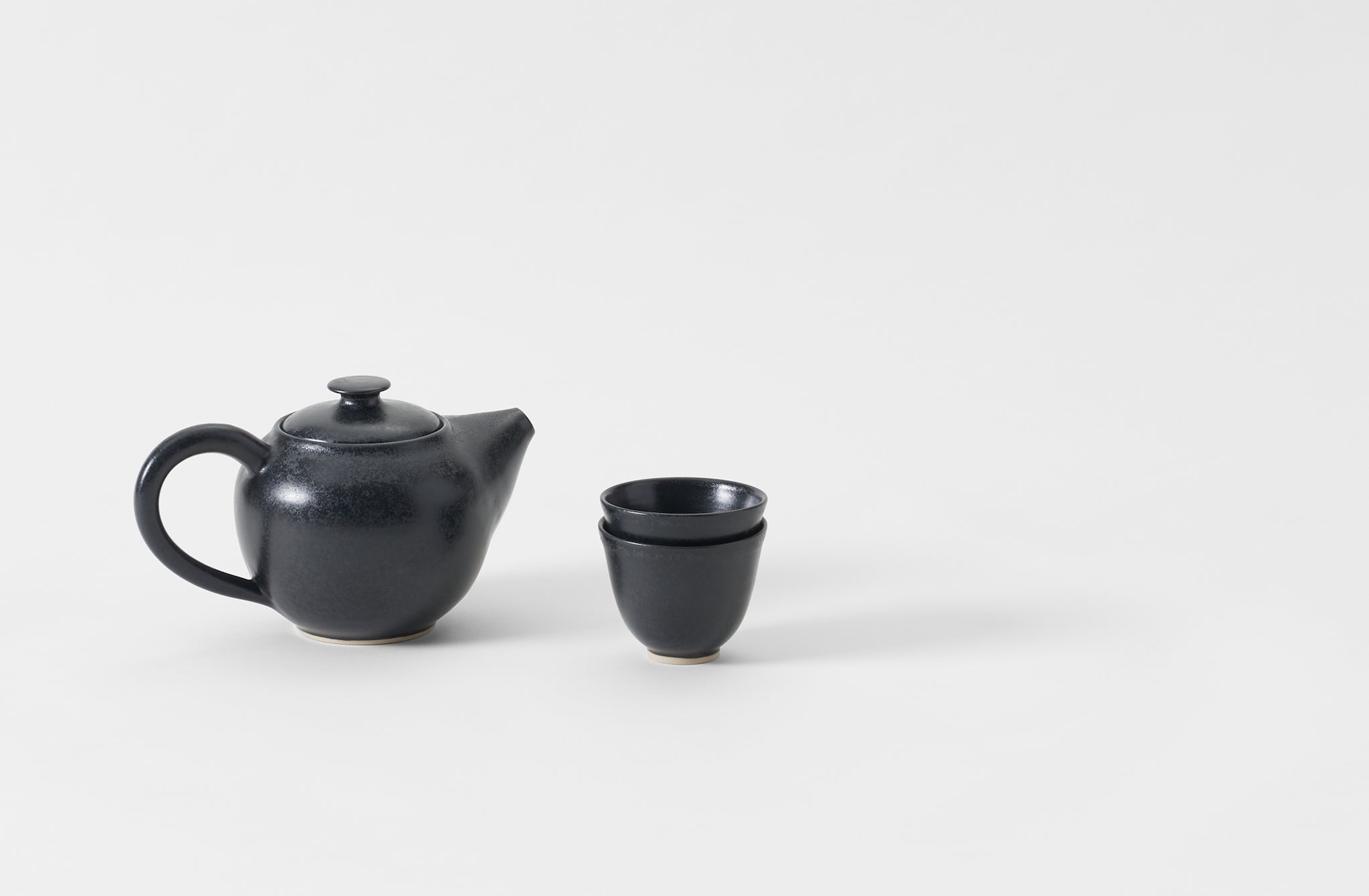 Christiane Perrochon Black Teacup