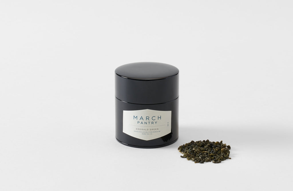 MARCH Pantry Emerald Green Tea