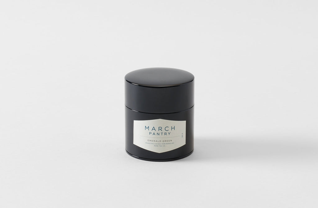 MARCH Pantry Emerald Green Tea
