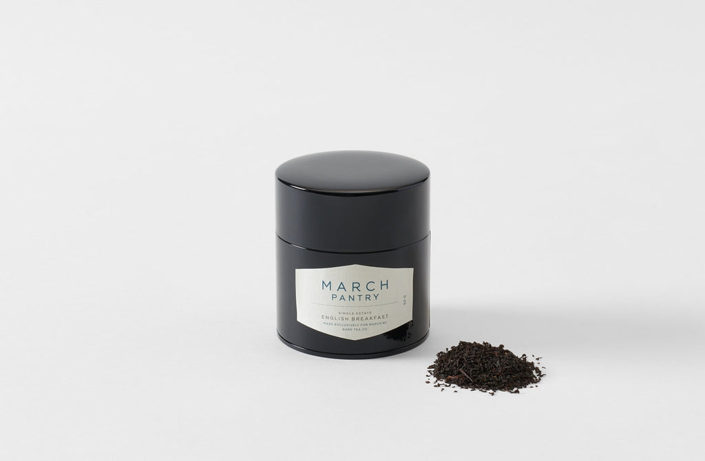 MARCH Pantry Single Estate English Breakfast Tea