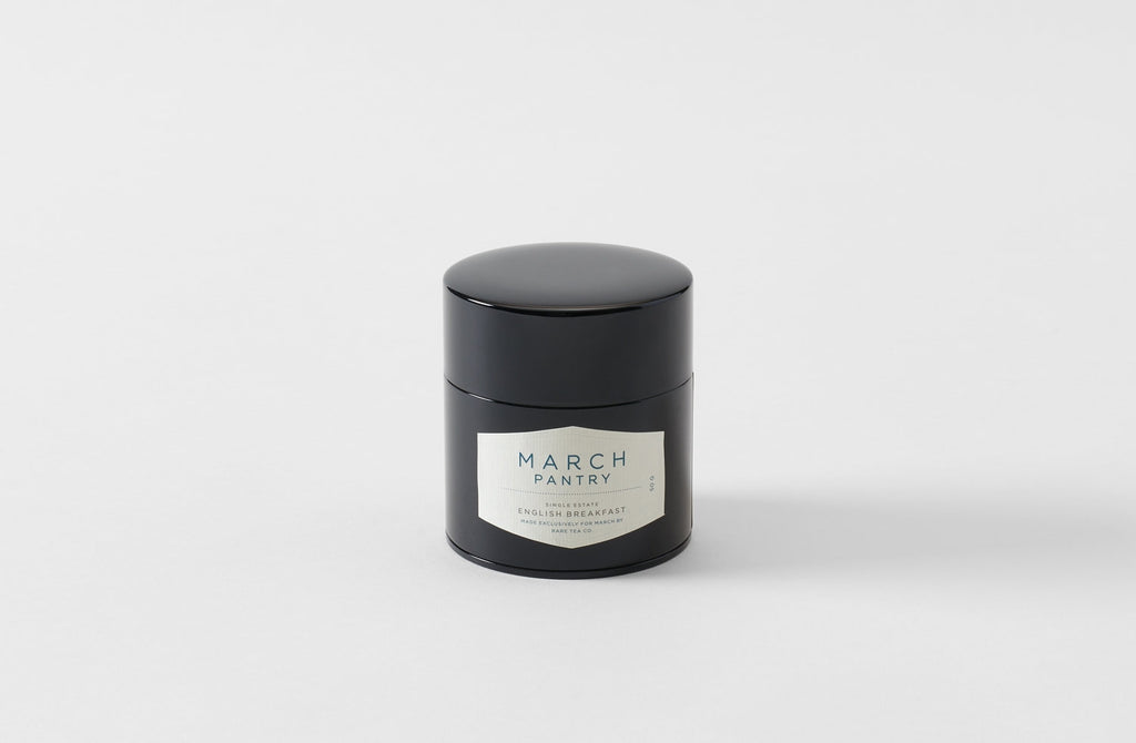 MARCH Pantry Single Estate English Breakfast Tea