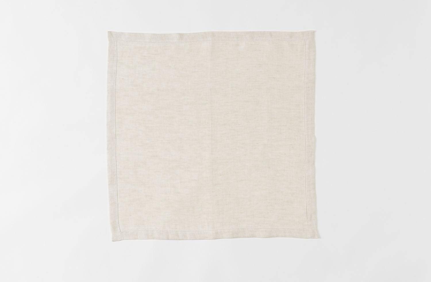 MARCH Oat Irish Linen Hemstitch Napkin
