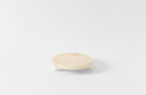 MARCH White Onyx Pedestal