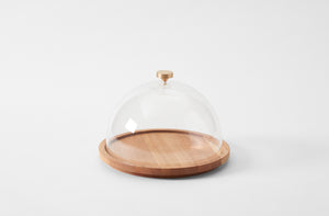 Michaël Verheyden Cheese Dome and Tray