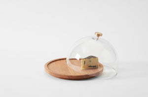 Michaël Verheyden Cheese Dome and Tray