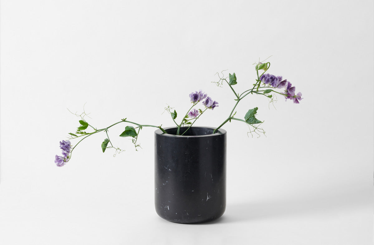 Michaël Verheyden Nero Marquina Busk Vase