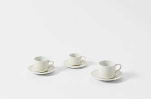 Michaël Verheyden Porcelain Petite-Tasse Cup and Saucer