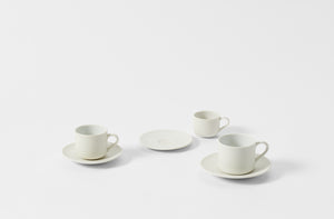 Michaël Verheyden Porcelain Petite-Tasse Cup and Saucer