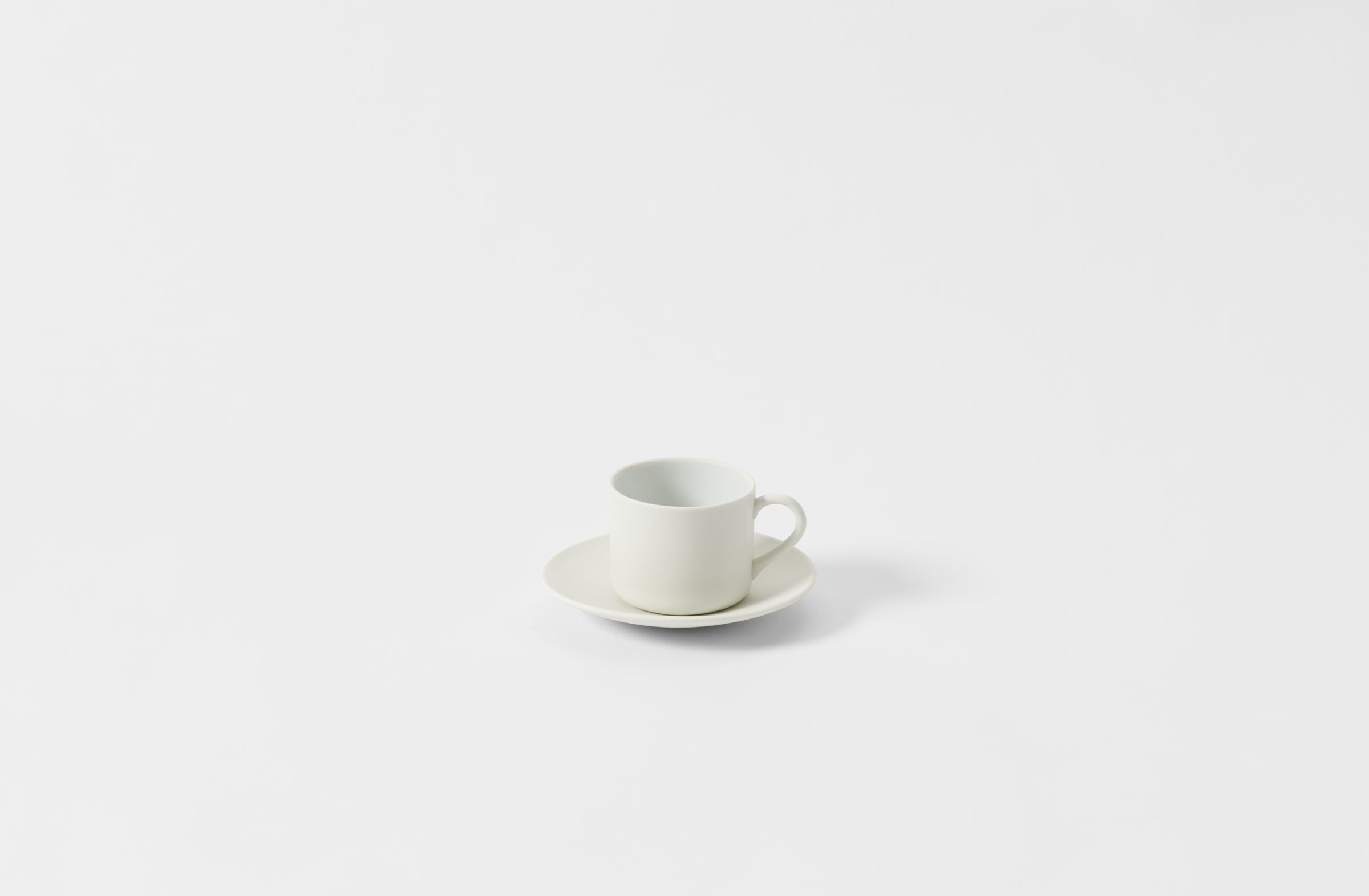 Michaël Verheyden Porcelain Tasse Cup and Saucer
