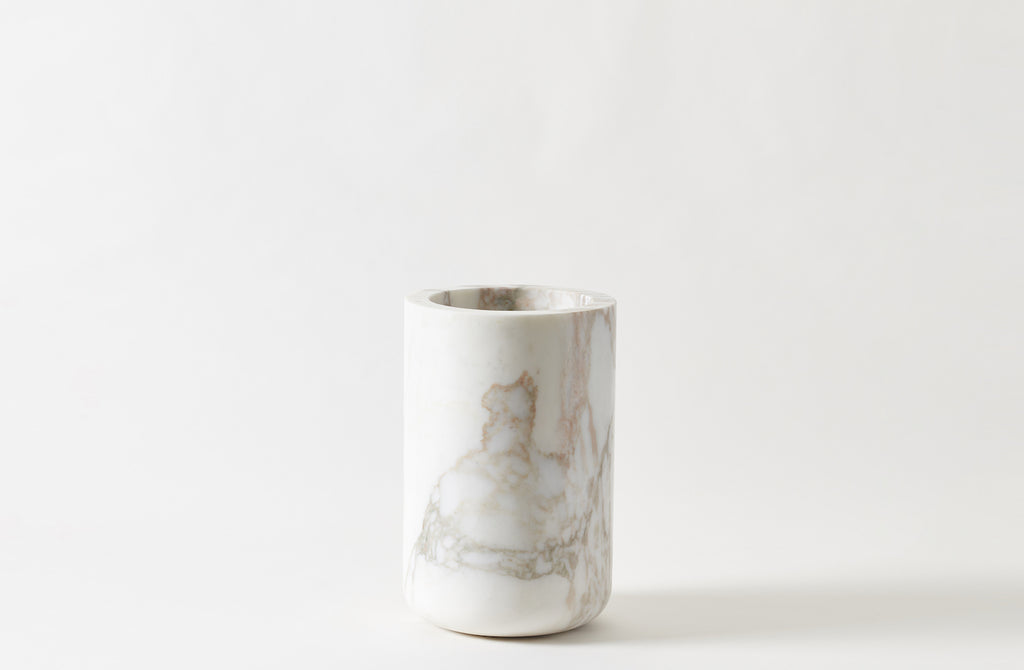 Michaël Verheyden Tall Calacatta Busk Vase – MARCH