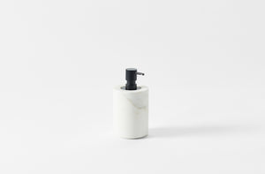 Michaël Verheyden White Marble Soap Dispenser