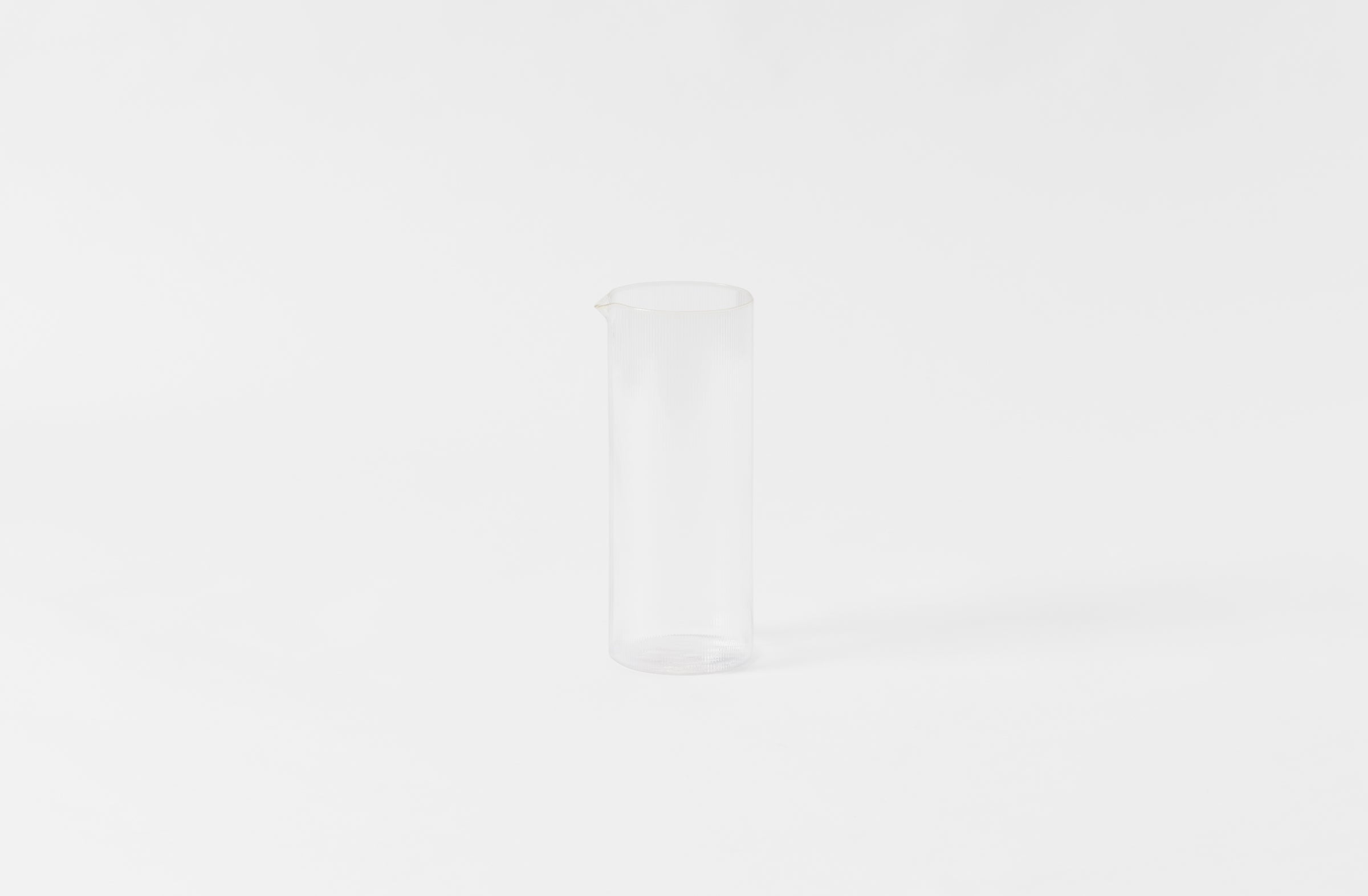 Clear carafe