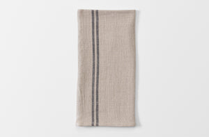 Natural and Black Country Kitchen Towel